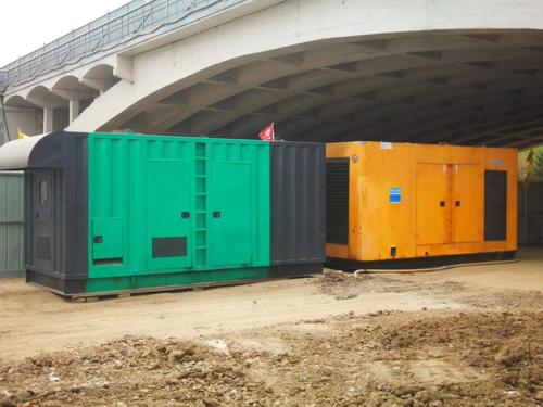 北流柴油发电机组对安装场地的要求