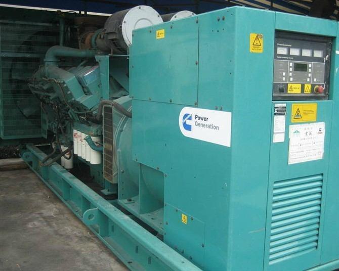 北流柴油发电机燃油的使用