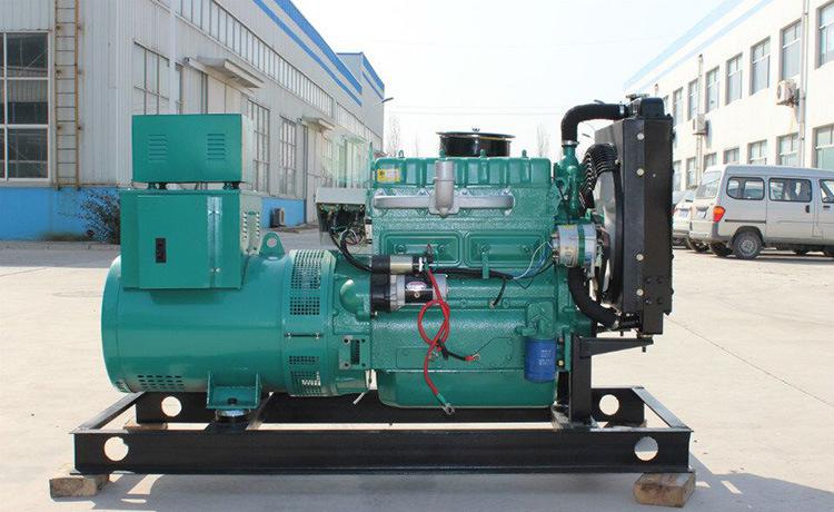 北流柴油发电机组在进行所有的维修保养项目时的操作程序