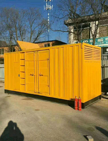 北流发电机租赁-必须的操作注意事项