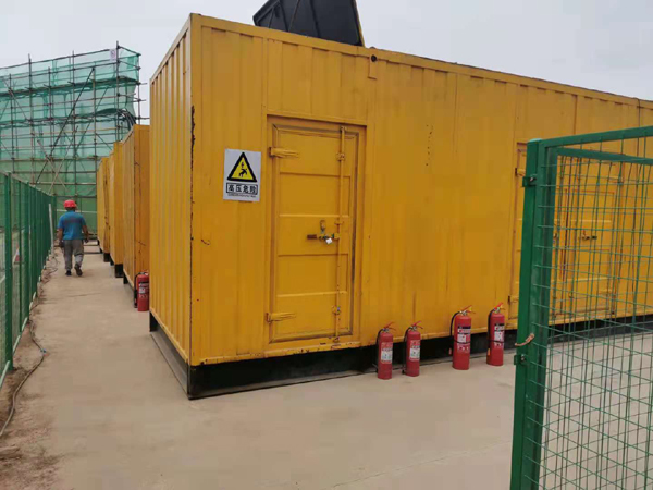 北流出租发电机柴油发电机组受潮后，该如何处理？