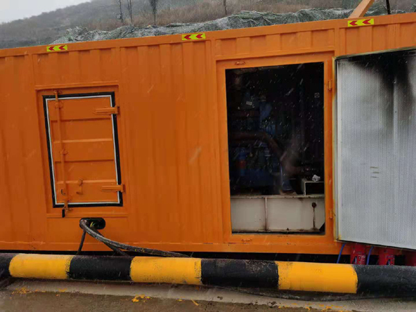 北流发电机出租 柴油发电机组电压低报警怎么办？