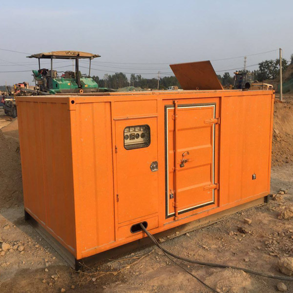 北流发电机出租-柴油发电机组冷却水的使用要求