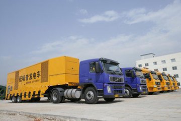 北流发电车租赁-发电机组散热器铜质与铝质哪个散热好？