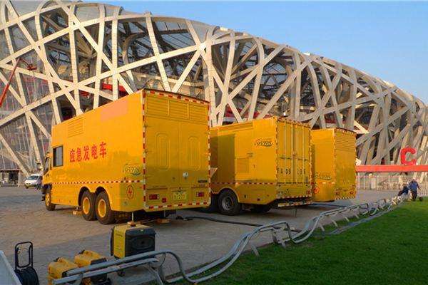 北流发电车出租-同步发电机的工作原理调控及维护