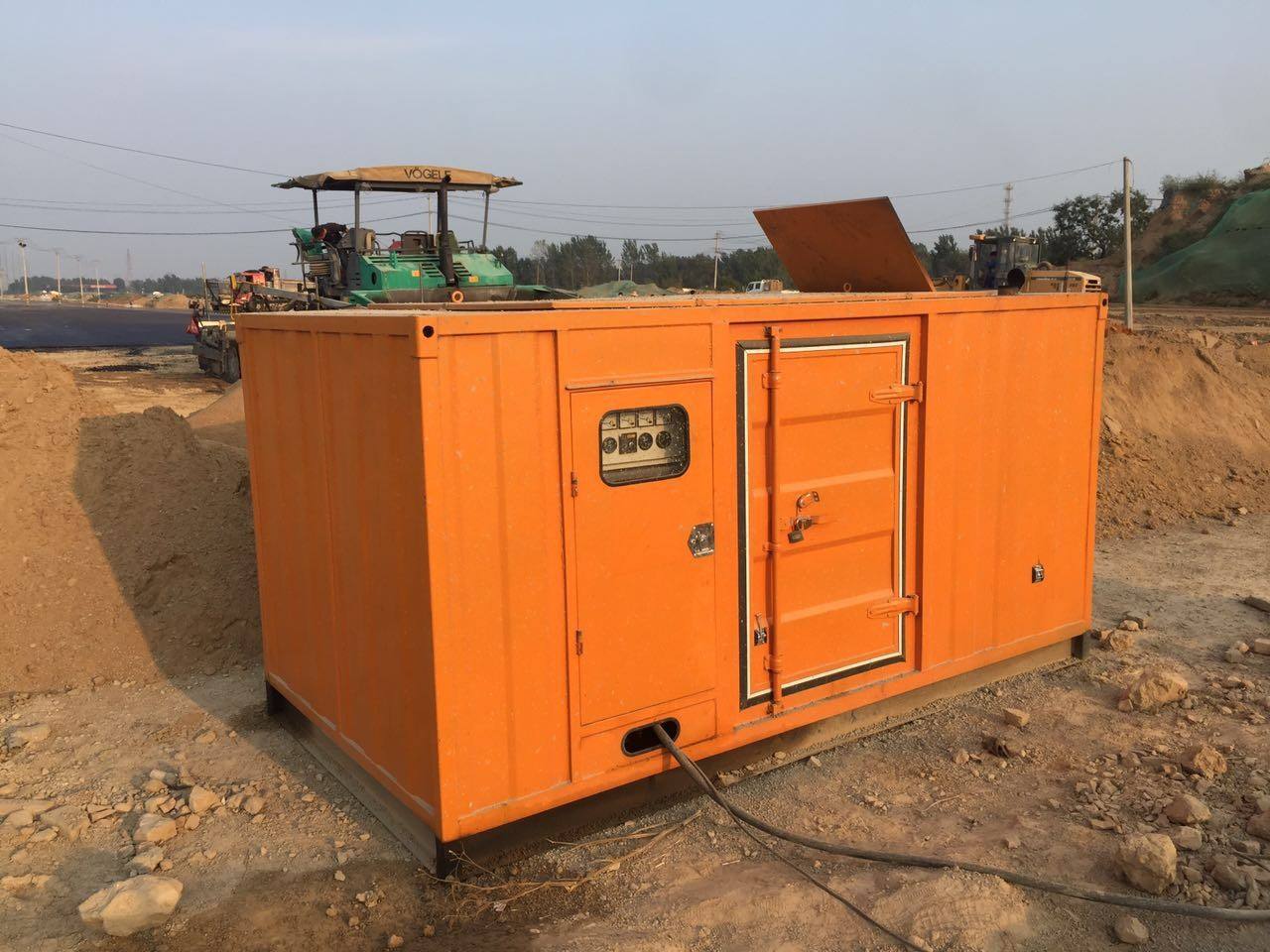 北流发电机出租-不同气候环境对柴油发电机组运行的影响