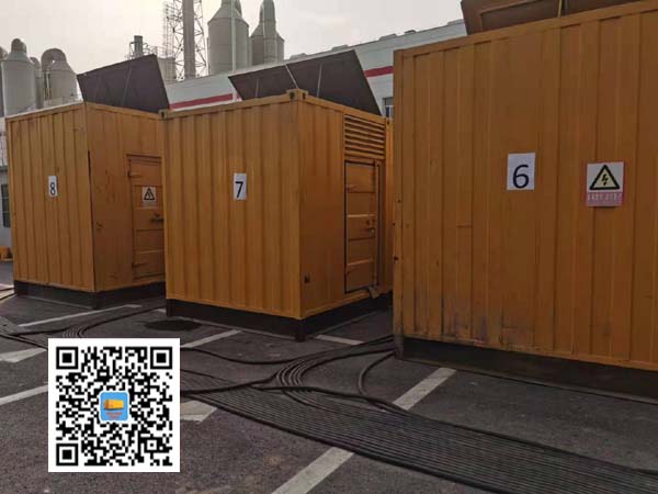 北流租赁发电机150kw发电机要用多大电缆？