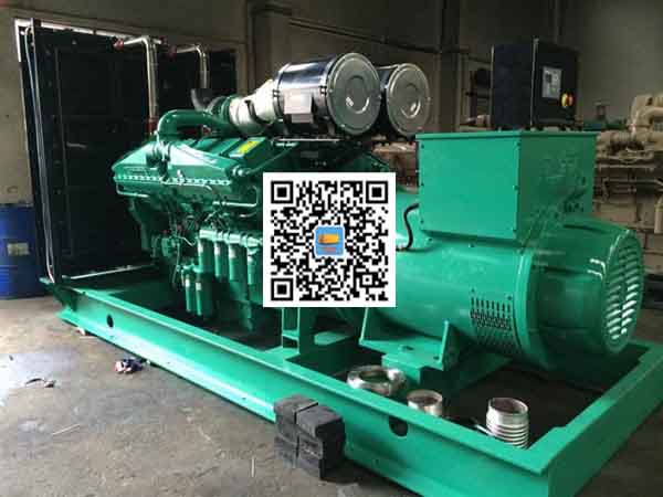 北流发电机出租的操作规程