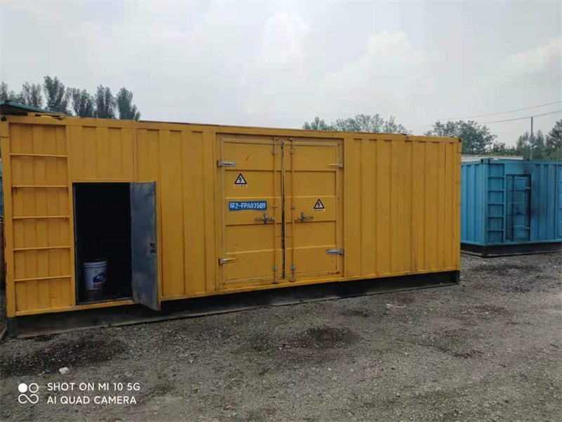 北流200KW柴油发电机组需要配备什么型号的电缆线？