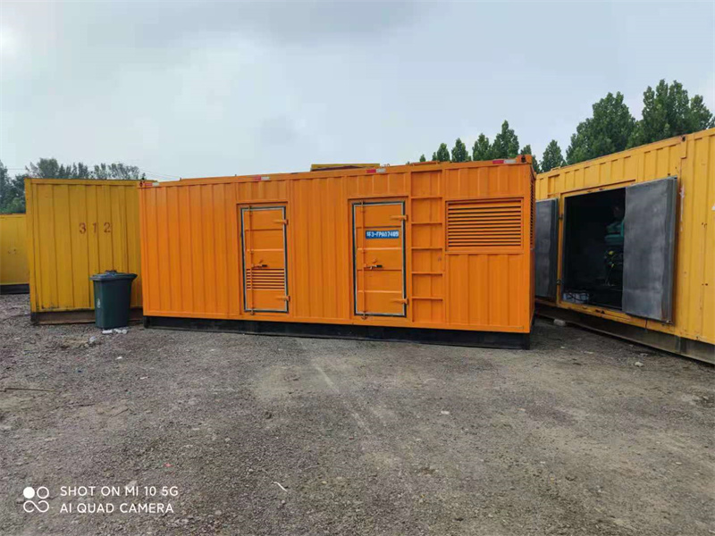 北流分享一些发电机组日常维护和保养的注意事项