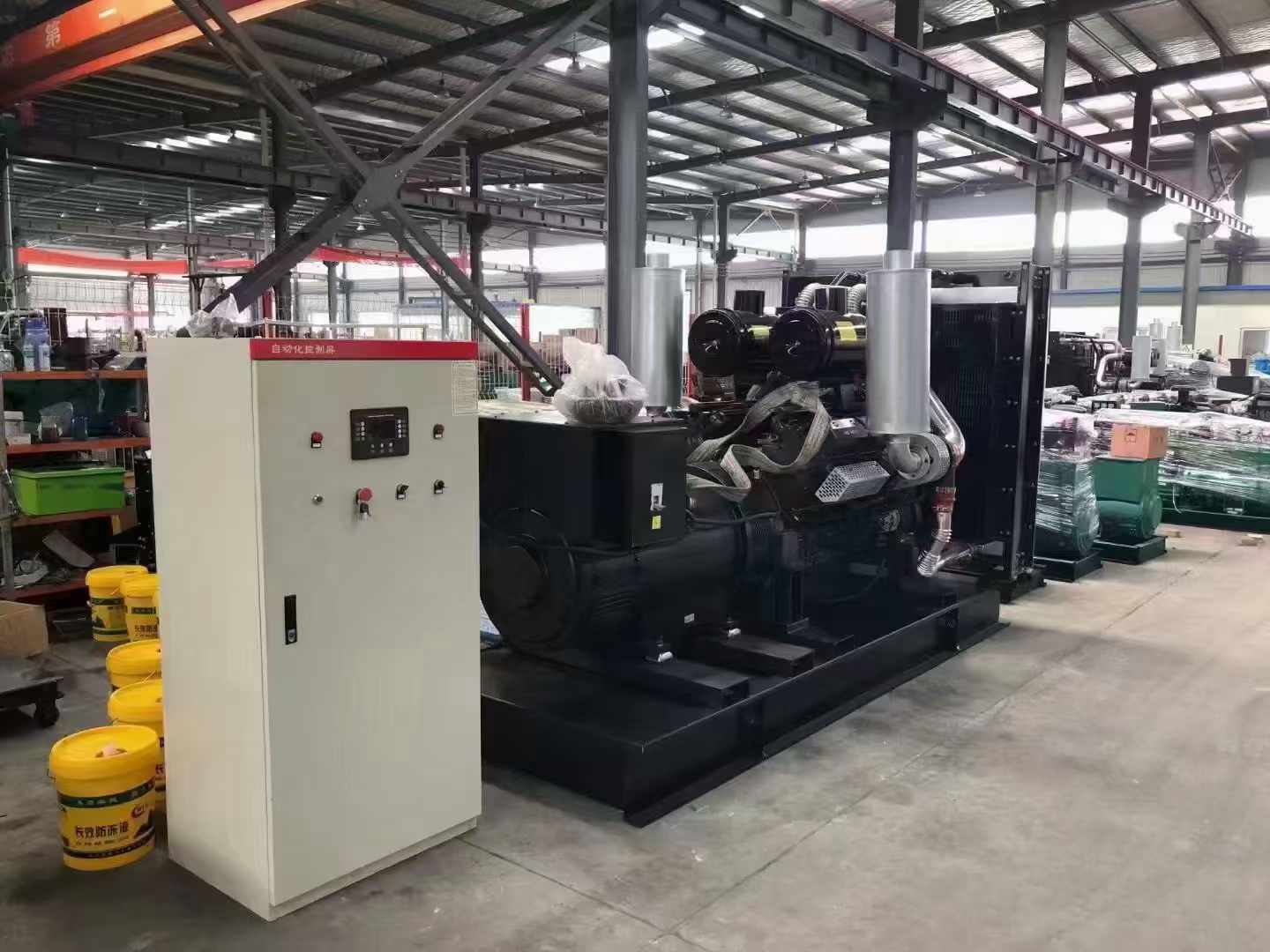 北流柴油发电机组常用有哪些品牌？