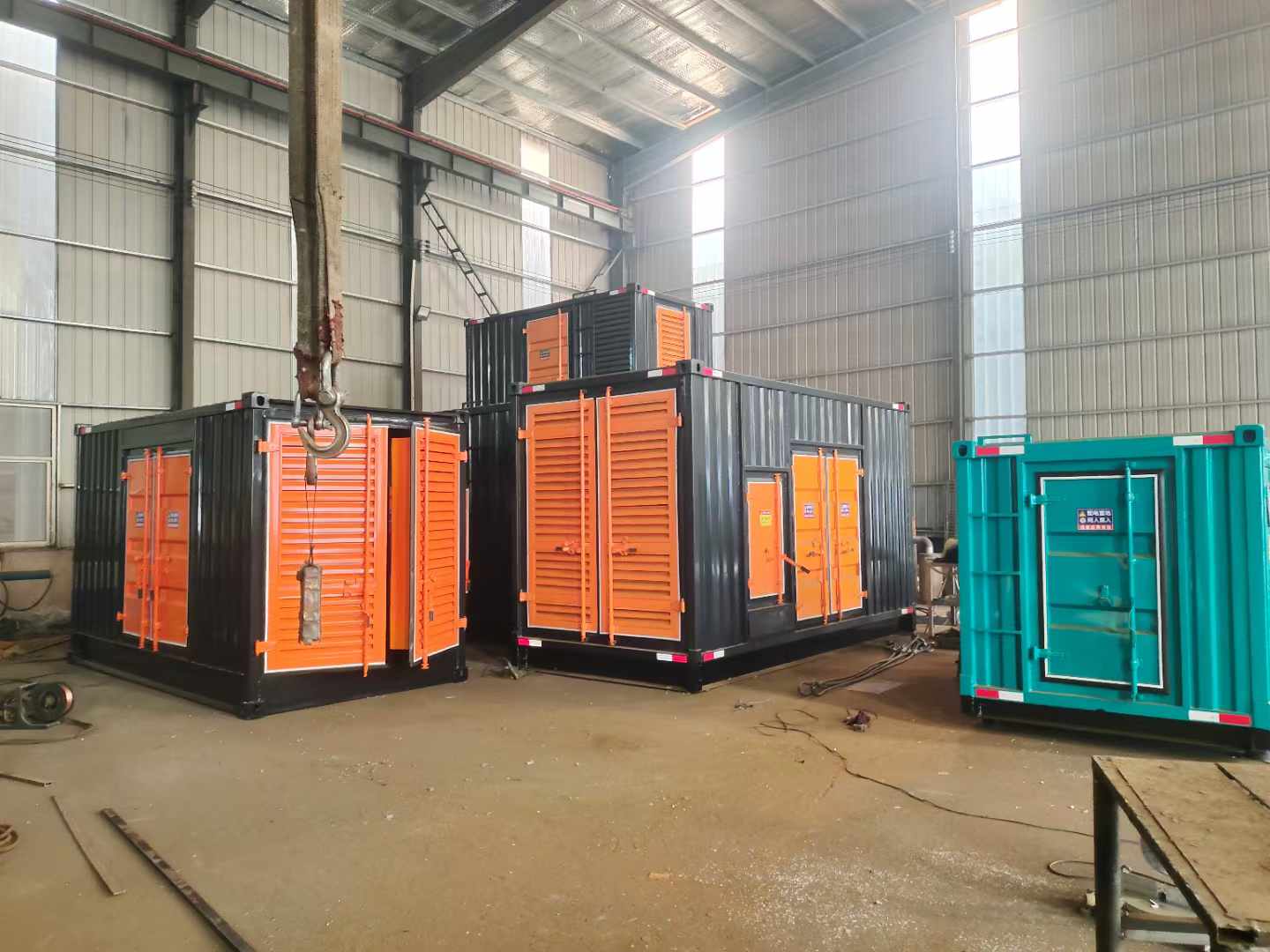 北流500kw柴油发电机组可以带动多少功率设备？
