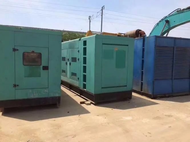 北流柴油发电机组的电压和功率之间有什么关系？