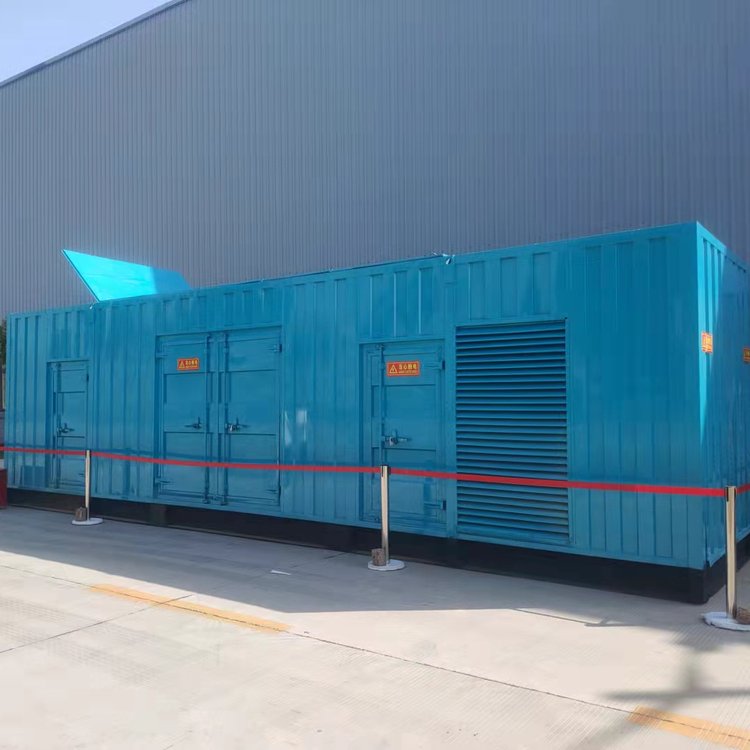 北流柴油发电机运行时如何降低温度？