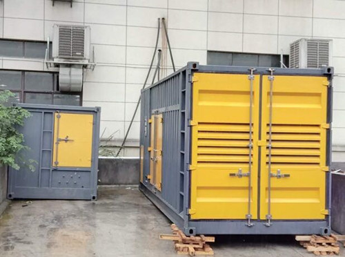 北流如何提高柴油发电机的功率因数？