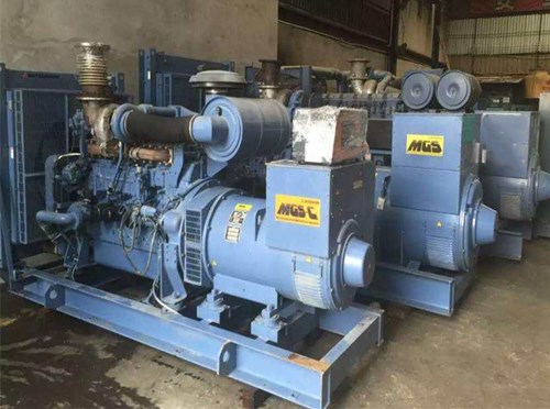 北流柴油发电机如何测试电流大小？