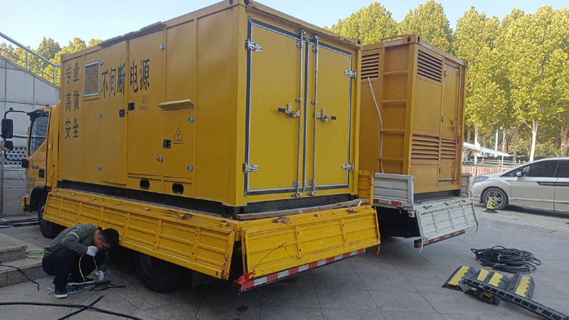 北流柴油发电机组和UPS电源配合使用时的注意事项