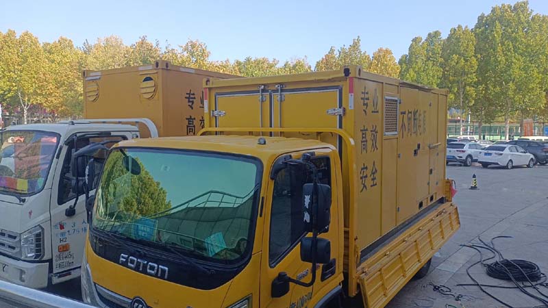 北流柴油发电机组和UPS电源如何配合工作？