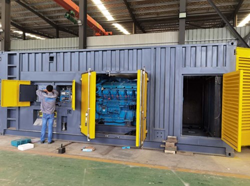 北流柴油发电机组和储能设备如何配合使用？