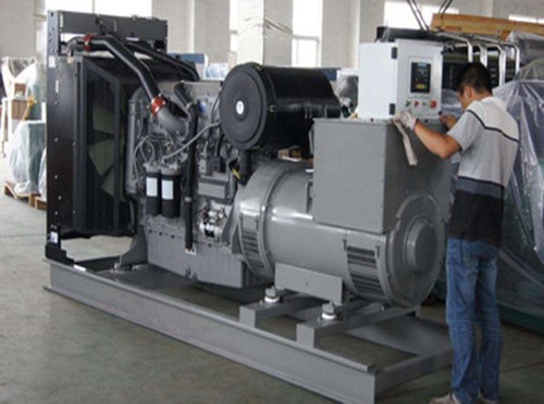 北流柴油发电机组和储能设备配合使用的案例