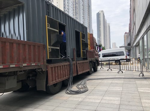 北流冷却液不足的情况下如何检查柴油发电机组？