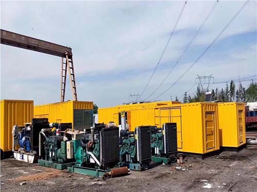 北流发电机组常用功率有哪些？